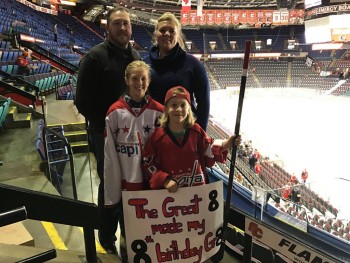 Alexander Ovechkin invite un jeune fan à son match de Calgary