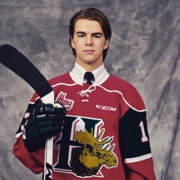 Nico Hischier seconde étoile de la semaine en LHJMQ