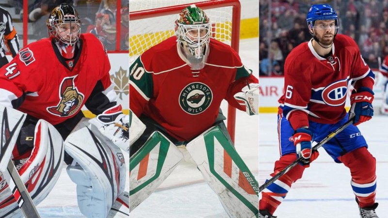 Les 3 étoiles de la semaine en NHL