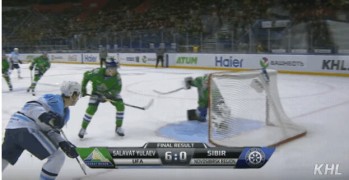 Niklas Svedberg voulait absolument préserver son blanchissage