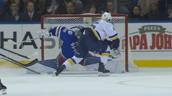 Un 60ème blanchissage pour Henrik Lundqvist ponctué d'un arrêt de grande classe