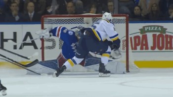 Un 60ème blanchissage pour Henrik Lundqvist ponctué d'un arrêt de grande classe