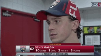 Denis Malgin à l'interview