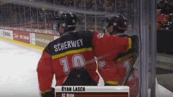 Top 5 des plus beaux goals de la soirée de Champions Hockey League