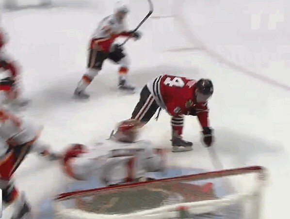 Un bien joli but de Tyler Motte