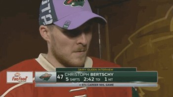 Interview de Christoph Bertschy