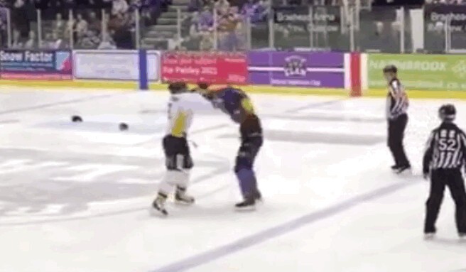 Ça tape dur dans le championnat anglais