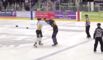 Ça tape dur dans le championnat anglais