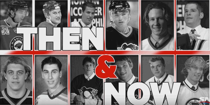 A voir : évolution des joueurs entre le jour de leur repêchage et maintenant