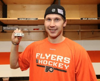 Un premier but en NHL pour Roman Lyubimov