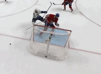 Un goal pour Alexander Radulov sans avoir mis le puck au fonds du but