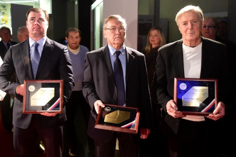 Jaroslav Spacek et trois autres légendes intronisés au Temple de la renommée du hockey tchèque