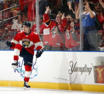 A voir : Denis Malgin marque à nouveau d'un superbe slapshot