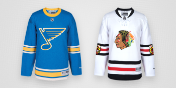 Les maillots de la Winter Classic fuitent en ligne