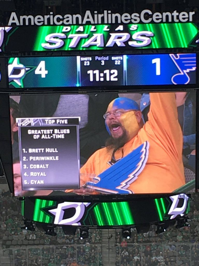 Les meilleurs "Blues" vu pas les Stars de Dallas