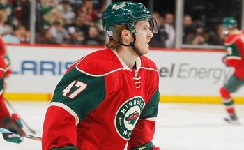 Christoph Bertschy et Tyler Graovac à l'interview