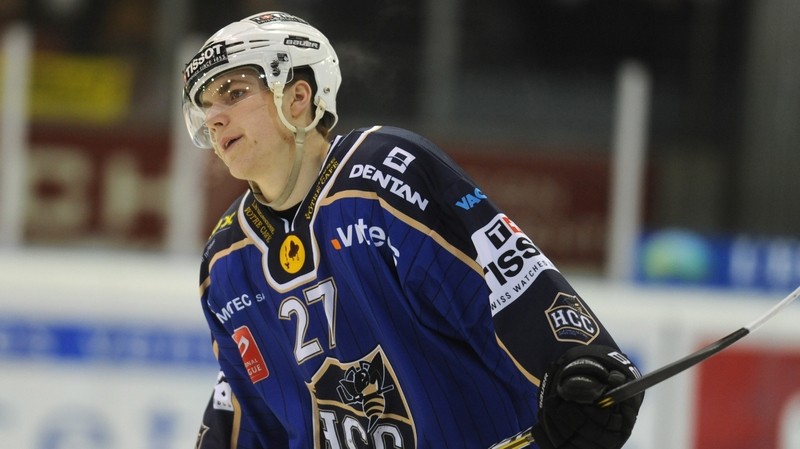 Anthony Huguenin rejoint La Chaux-de-Fonds