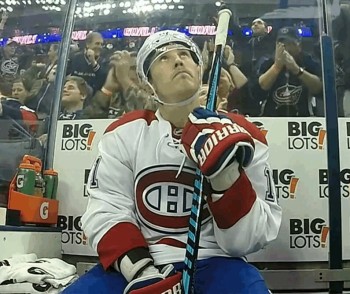 La soirée du Canadien résumée par Brendan Gallagher