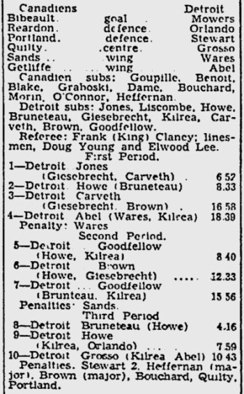 Résumé du dernier 10-0 encaissé par le Canadien