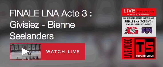 Finale du championnat suisse d'inline skater en live