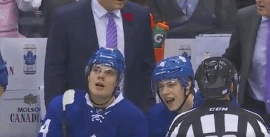 Auston Matthews et Mitch Marner sont fans de Bon Jovi