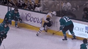 Sidney Crosby aurait également pu être champion de foot