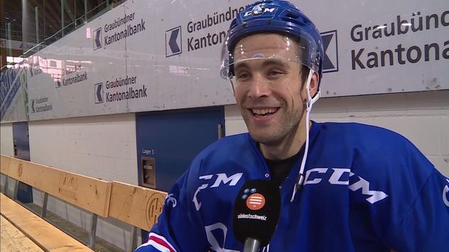 Interview de Tuomo Ruutu à son arrivée à Davos