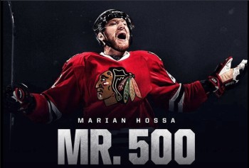 Superbe infographie des 500 buts de Marian Hossa