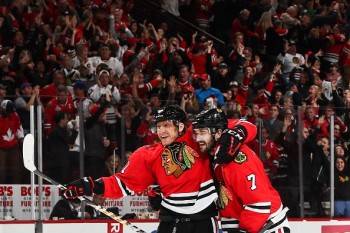 Le plateau des 1'100 points pour Marian Hossa