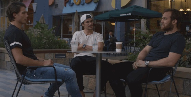 Joli reportage sur les 3 Suisses des Predators