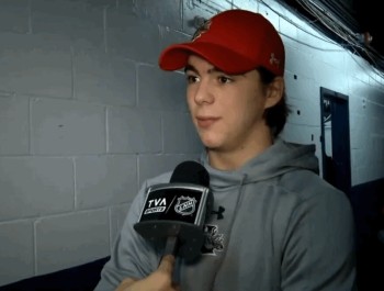 Joli reportage sur Nico Hischier à Halifax