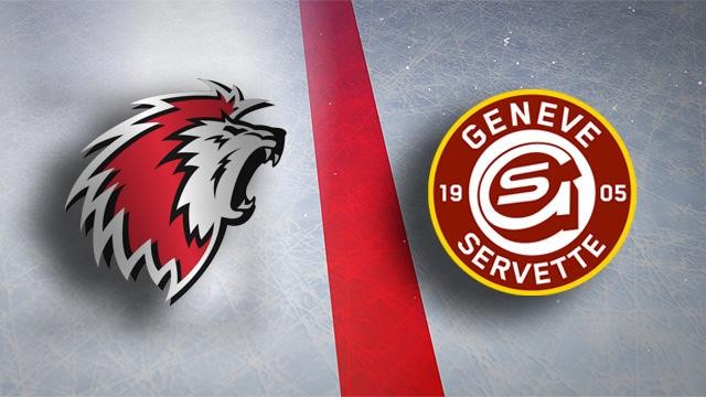 Résumé vidéo du match Lausanne HC - GE Servette