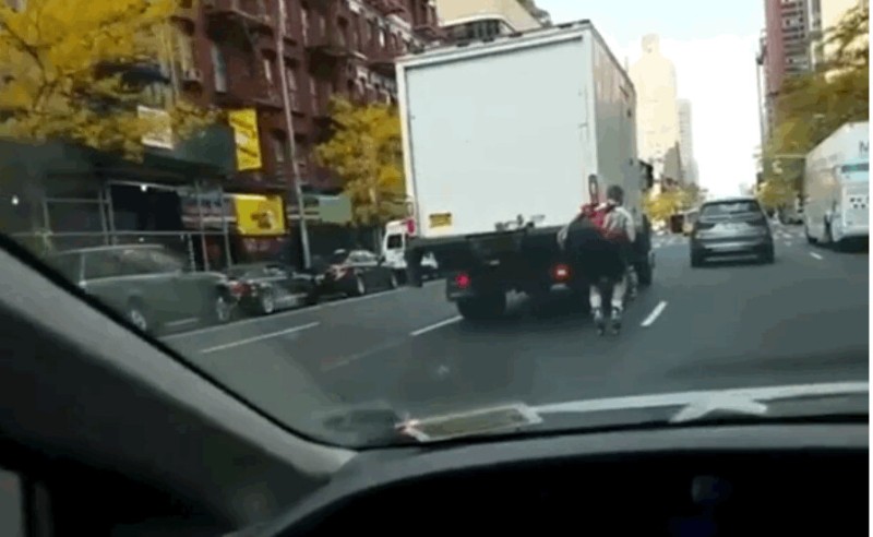 La meilleure façon de se rendre à la patinoire à New-York