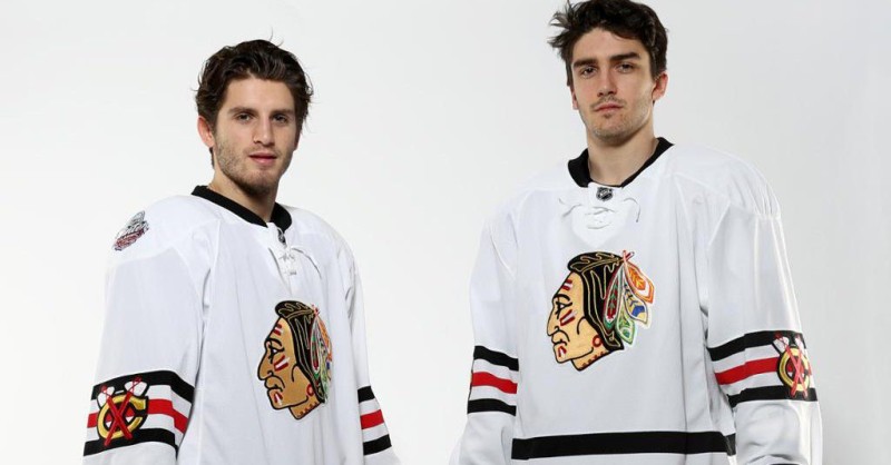 Le maillot des Blackhawks pour la Winter Classic dans les détails
