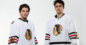 Le maillot des Blackhawks pour la Winter Classic dans les détails