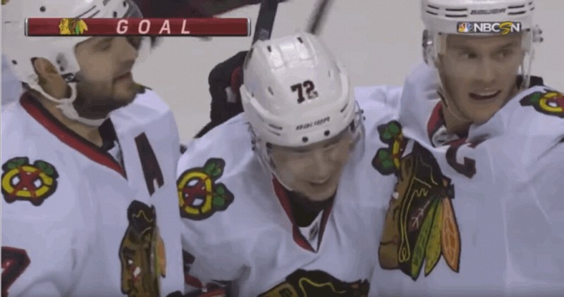 Un "Gordie Howe Hat Trick" pour Artemi Panarin