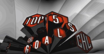 Les plus beaux goals du dernier round de Champions Hockey League en vidéo