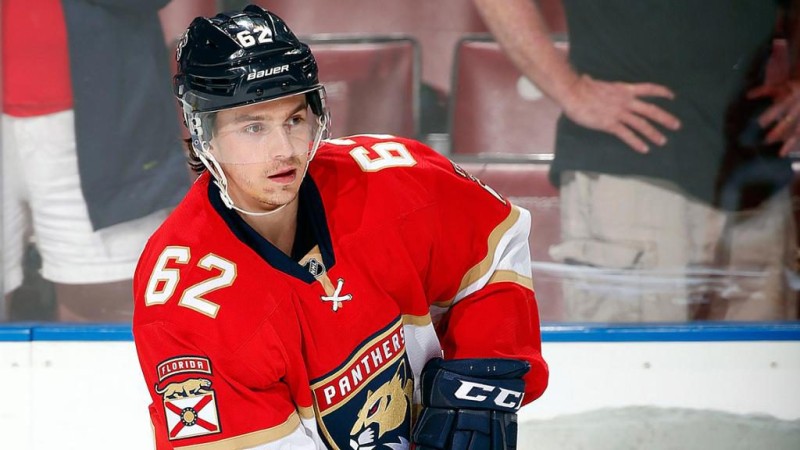 Denis "Gino" Malgin deux fois à l'honneur du site de la NHL