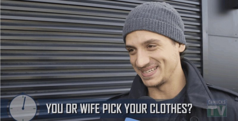 Luca Sbisa nous parle de mode