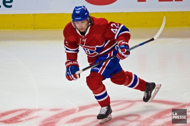 Sven Andrighetto s'exprime sur son rappel par le Canadien