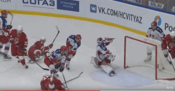 Une superbe séquence pour Viktor Fasth