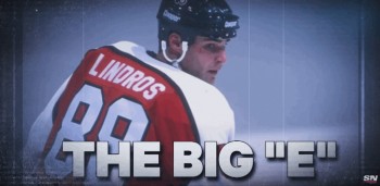 Best of d'Eric Lindros avant son intronisation au Temple de la Renommée