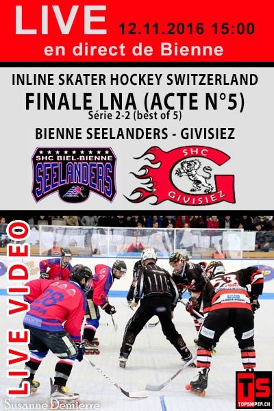 Acte final du championnat de LNA d'inline skater à suivre en live