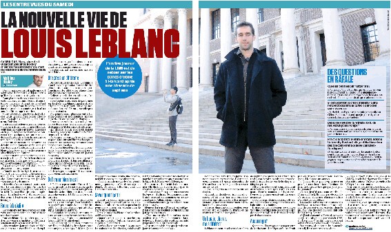 La nouvelle vie de Louis Leblanc