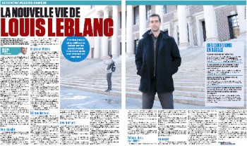 La nouvelle vie de Louis Leblanc