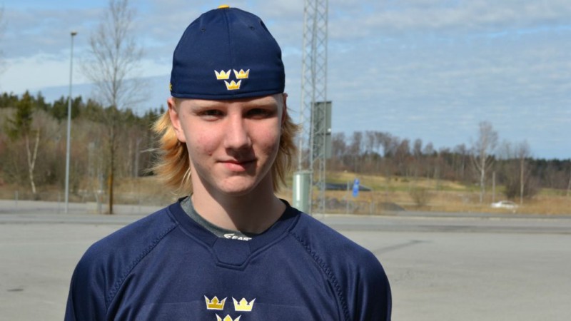 Un premier but chez les pros à l'âge de 16 ans