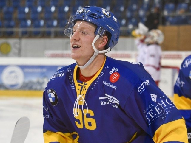 Suspension provisionnelle contre Chris Egli pour sa charge sur Auguste Impose