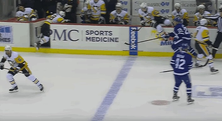 Kris Letang paie le prix pour éviter un surnombre