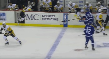 Kris Letang paie le prix pour éviter un surnombre