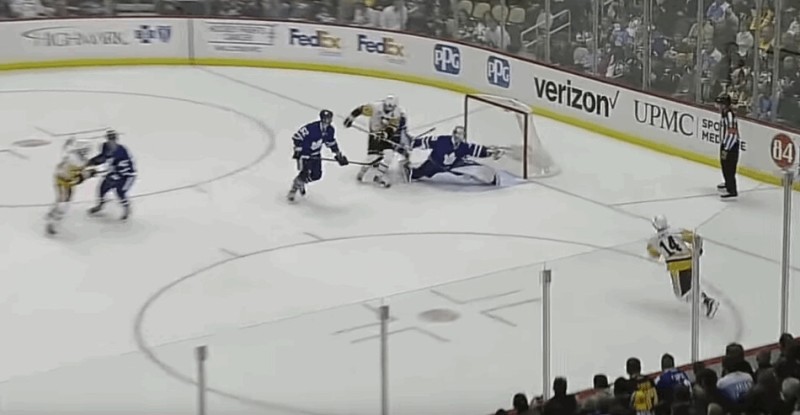 Un bien bel arrêt de Frederik Andersen